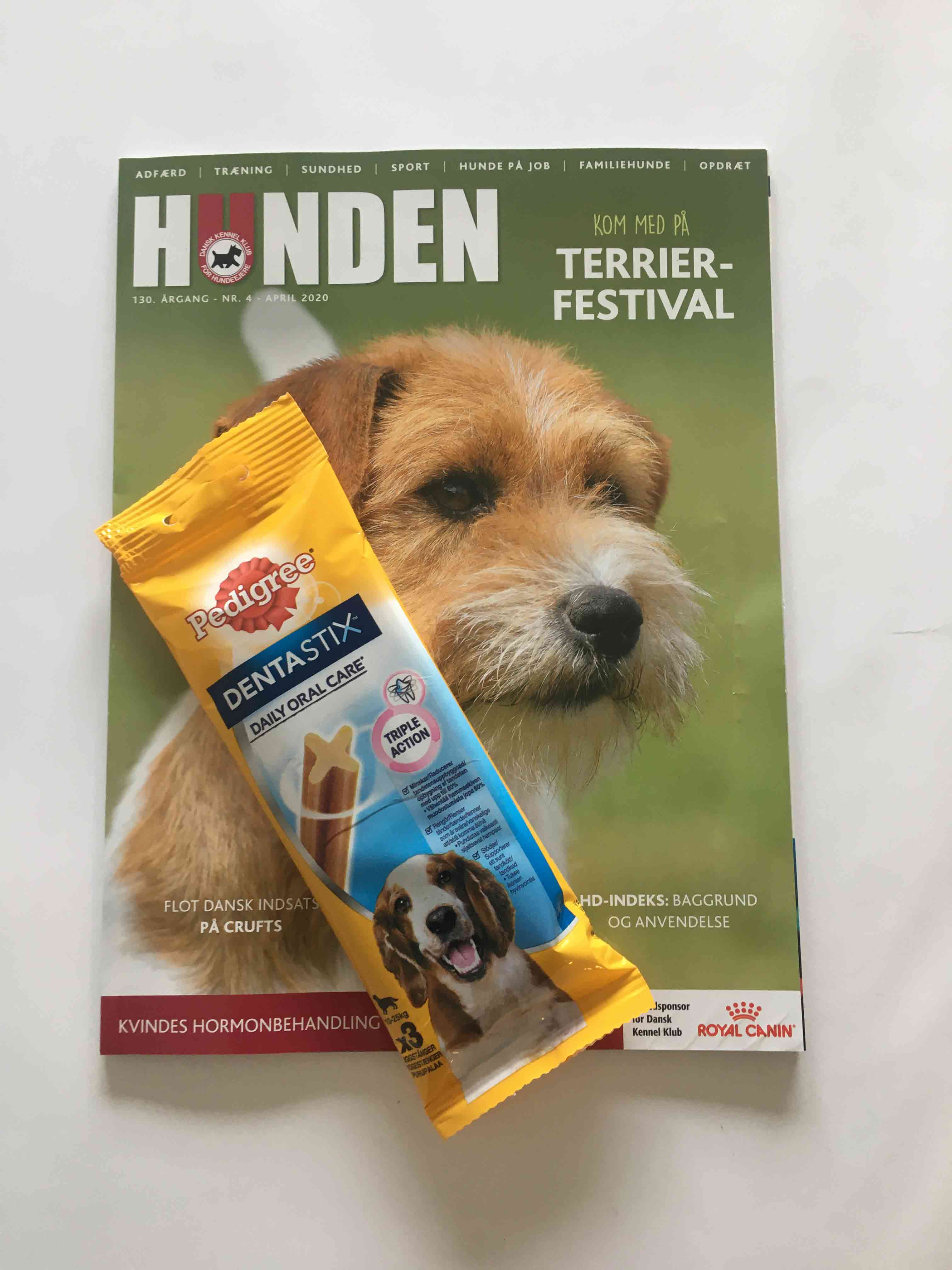 Billede af pakkeløsning Hunden
